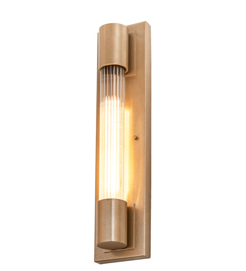 4.5" Wide Cilindro Pipette Wall Sconce