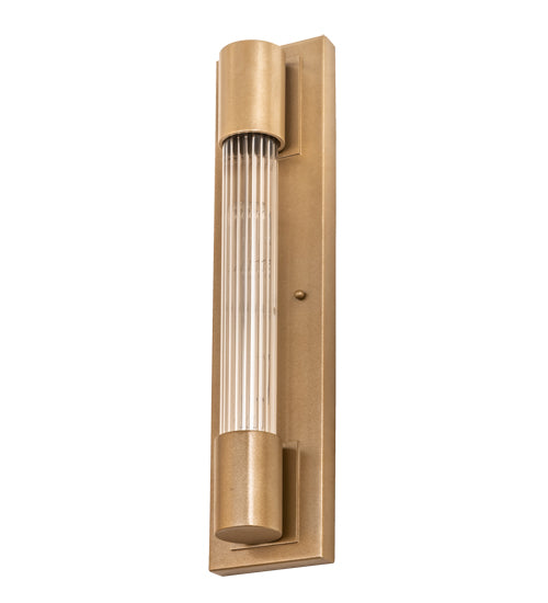 4.5" Wide Cilindro Pipette Wall Sconce