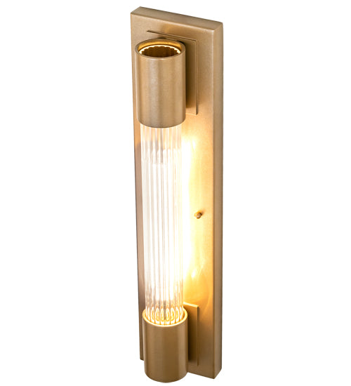 4.5" Wide Cilindro Pipette Wall Sconce