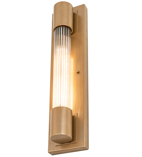 4.5" Wide Cilindro Pipette Wall Sconce