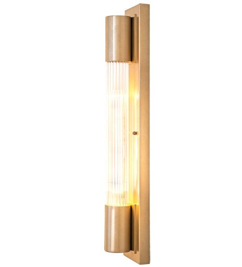 4.5" Wide Cilindro Pipette Wall Sconce