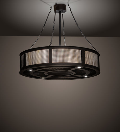 42" Wide Telluride Magic Pendant