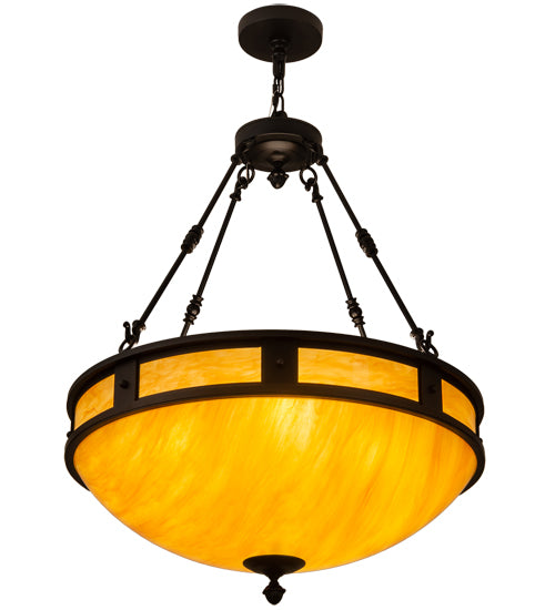 28" Wide Capella Inverted Pendant