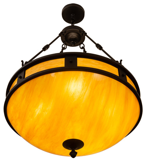 28" Wide Capella Inverted Pendant