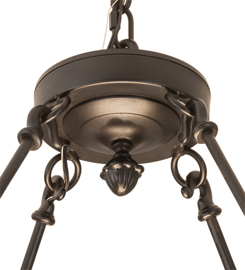 28" Wide Capella Inverted Pendant