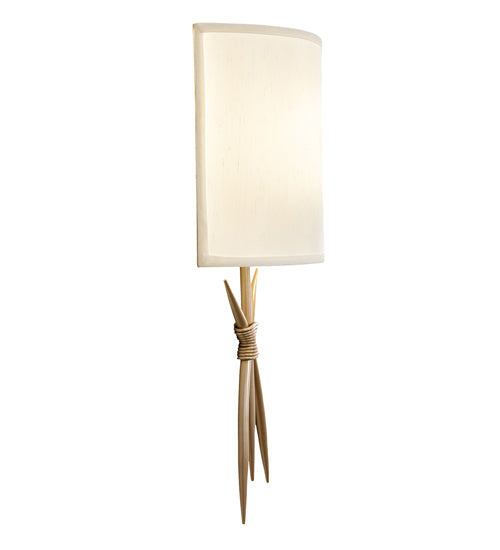 10" Wide Sabre Wall Sconce