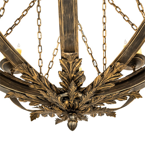 60" Wide Neapolis 24 Light Chandelier