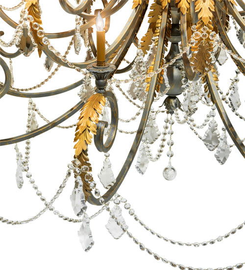 78" Wide Serratina 32 Light Chandelier