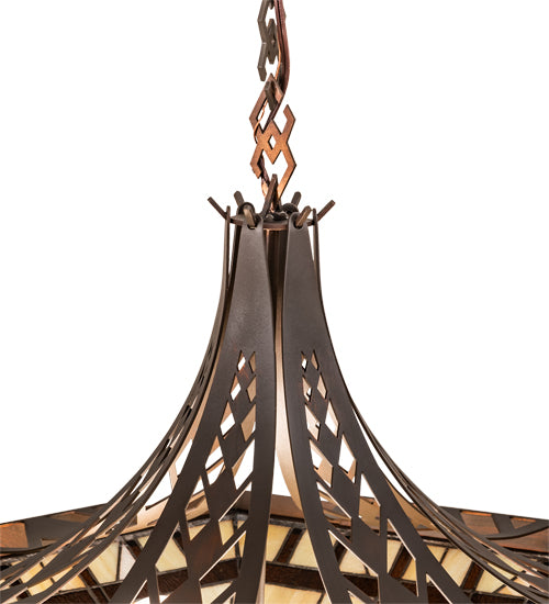 29" Wide Sonoma Inverted Pendant