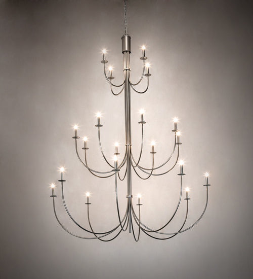 72" Wide Cheal 20 Light Chandelier