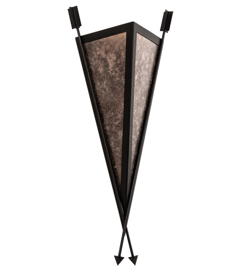 10" Wide Desert Arrow Wall Sconce