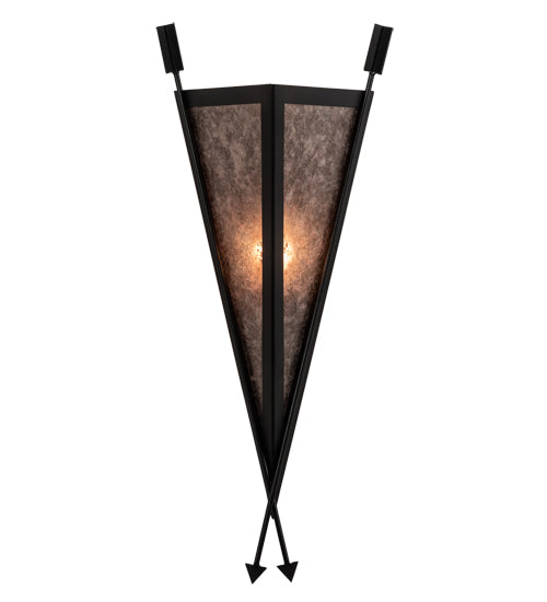 10" Wide Desert Arrow Wall Sconce