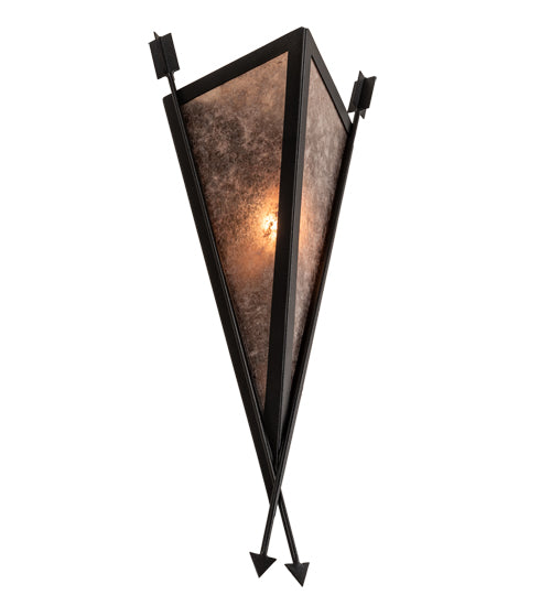 10" Wide Desert Arrow Wall Sconce