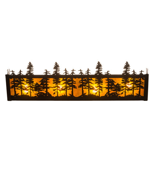 24" Wide Tall Pines Vanity Light