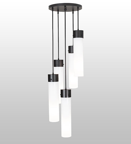 16" Wide Cilindro Cascading Pendant