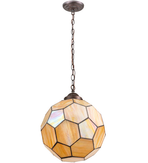 14" Wide Pallavolo Pendant