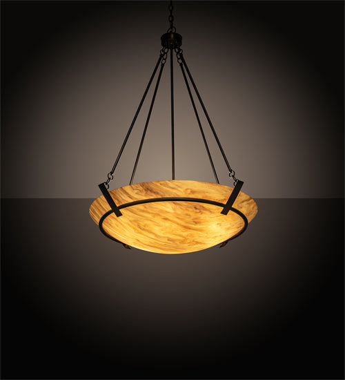 36" Wide Covina Inverted Pendant