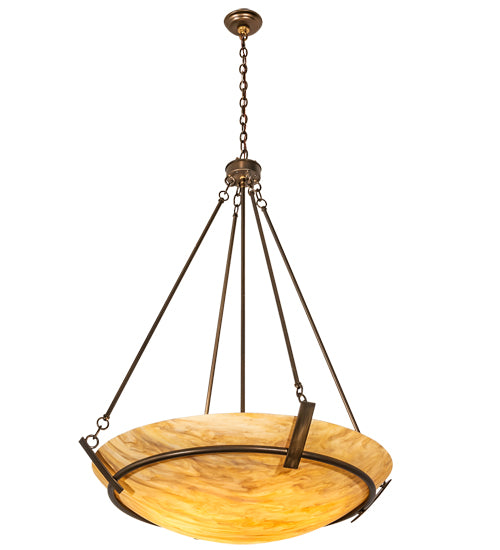 36" Wide Covina Inverted Pendant