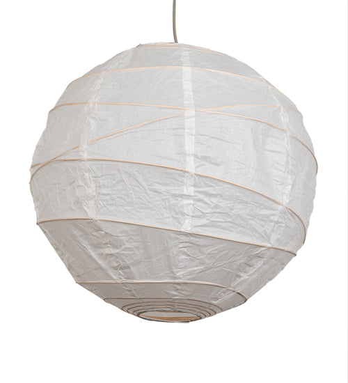 19" Wide Papier Lantern Pendant