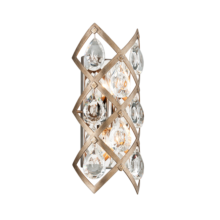 Tiara Wall Sconce - Vienna Bronze