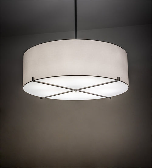 48" Wide Cilindro Structure Pendant