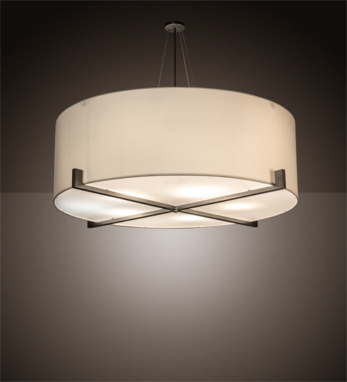 60" Wide Cilindro Structure Pendant