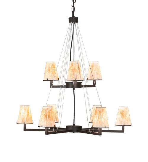 36" Wide St Lawrence Chandelier