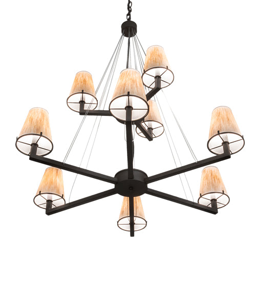 36" Wide St Lawrence Chandelier