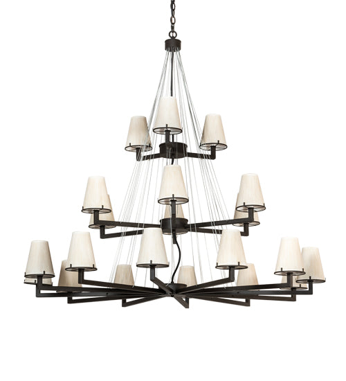 54" Wide St Lawrence 21 Light Chandelier