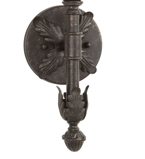 5" Wide Clovis Wall Sconce