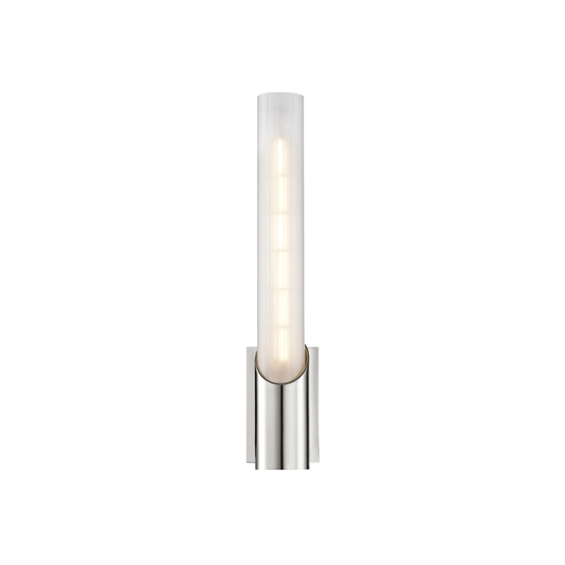 Pylon Wall Sconce 13" - Polished Nickel