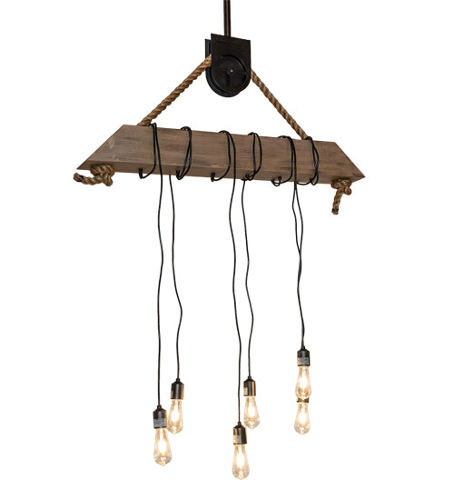 44" Long Alva Beam Pendant