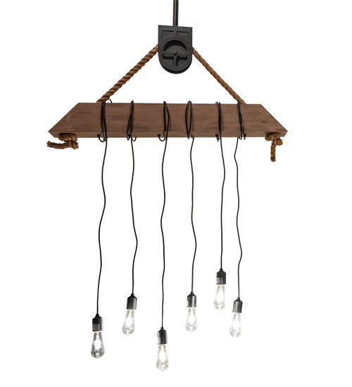 44" Long Alva Beam Pendant