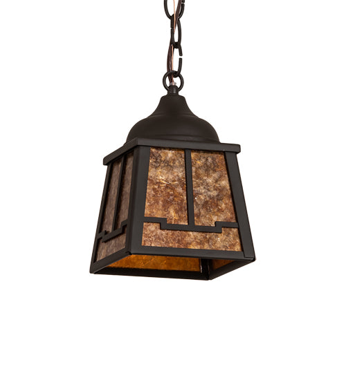 6" Square Valley View Mini Pendant