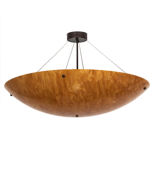 36" Wide Cypola Inverted Pendant