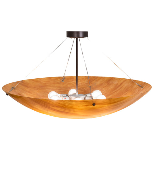 36" Wide Cypola Inverted Pendant