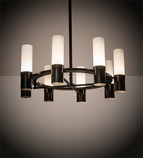 62" Wide Farmington 8 Light Chandelier