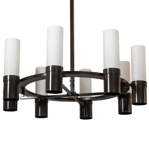 62" Wide Farmington 8 Light Chandelier