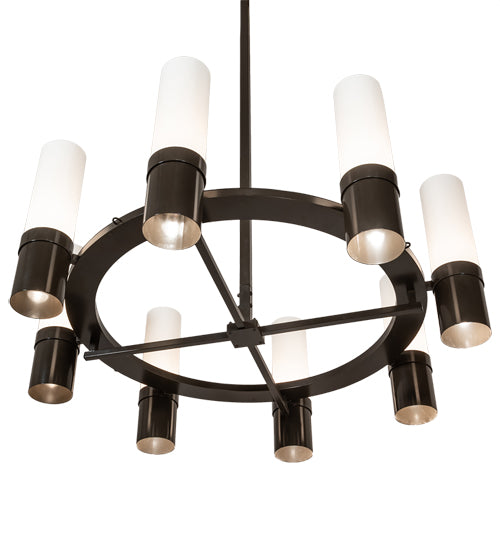 62" Wide Farmington 8 Light Chandelier