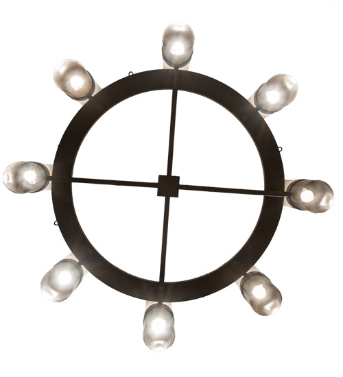 62" Wide Farmington 8 Light Chandelier