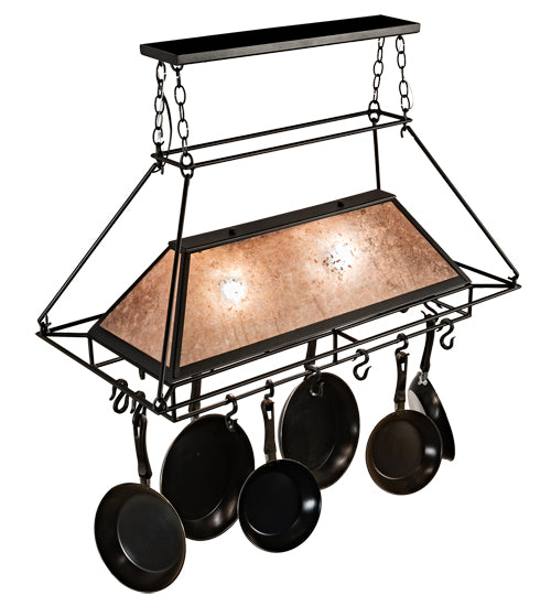 40" Long Mission Prime Pot Rack