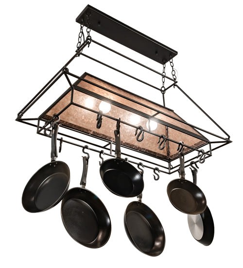 40" Long Mission Prime Pot Rack