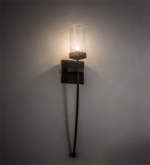 6" Wide Bechar Wall Sconce