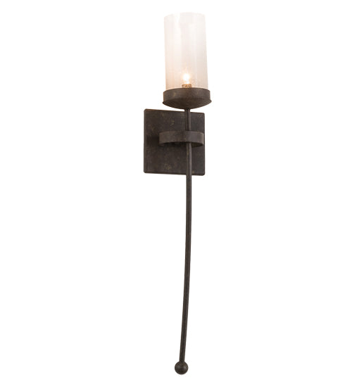 6" Wide Bechar Wall Sconce