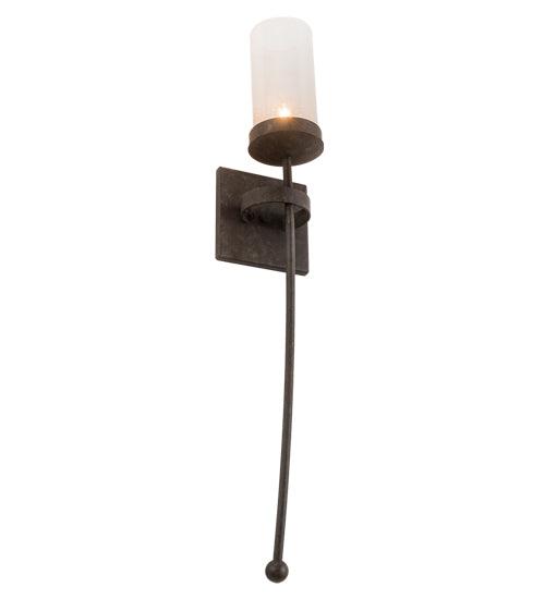 6" Wide Bechar Wall Sconce