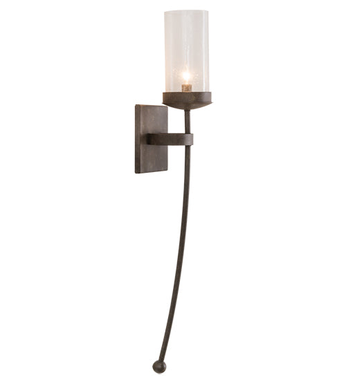 6" Wide Bechar Wall Sconce