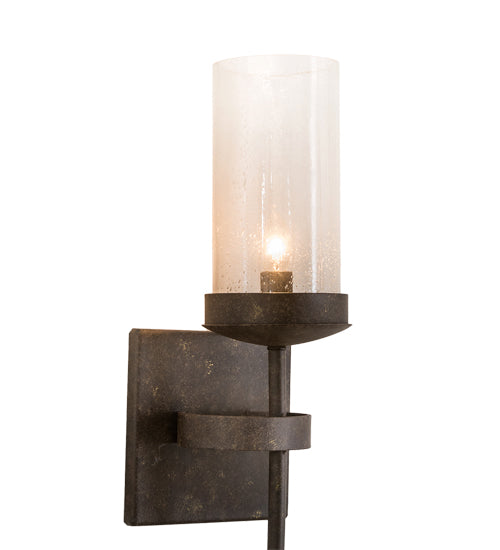 6" Wide Bechar Wall Sconce