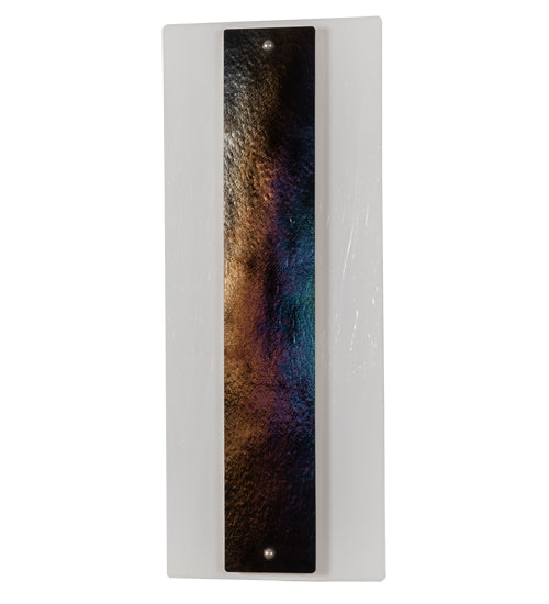 12" Wide Metro Aurora Borealis Wall Sconce