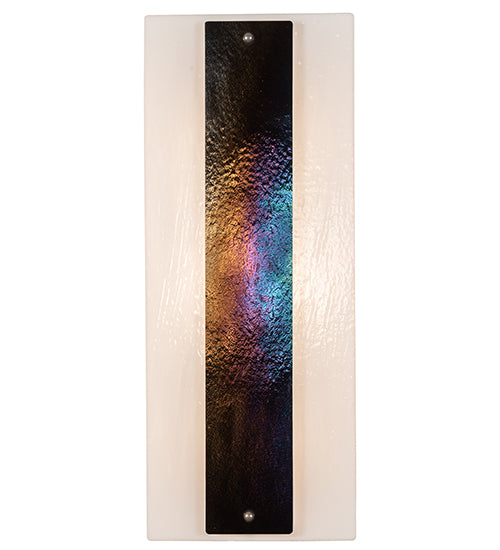 12" Wide Metro Aurora Borealis Wall Sconce