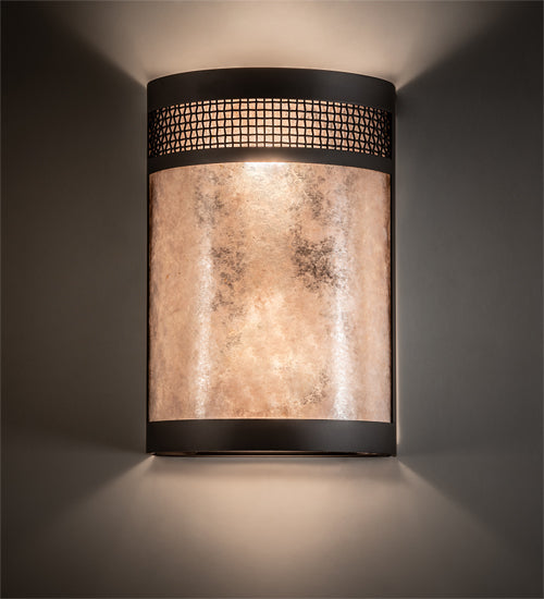 8" Wide Maglia Semplice Wall Sconce